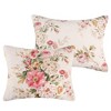 Greenland Home Fashions Grace Stunning Floral Design Luxurious Modern Ultimate Comfort Sham Buttercup - 4 of 4