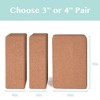 Toyzone World Sun Cork Wood Yoga Blocks Brown - 3 of 3