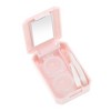 Unique Bargains Contact Lens Case Contact Lens Container Contact Lens Carrier 1.61"x2.4"x0.79" 1 Set - 2 of 4