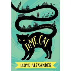 Time Cat - by  Lloyd Alexander (Paperback)