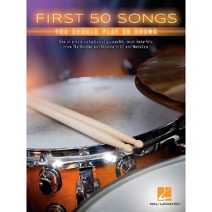 Hal Leonard First 50 Songs You Should Play on Drums - 1 of 1