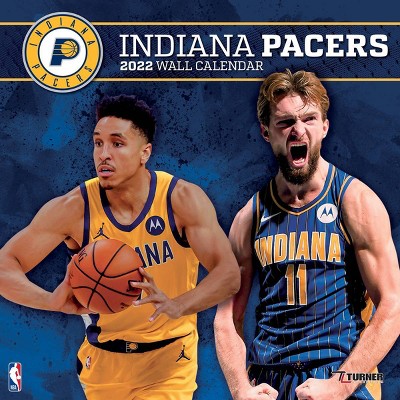 NBA Indiana Pacers 12"x12" Wall Calendar