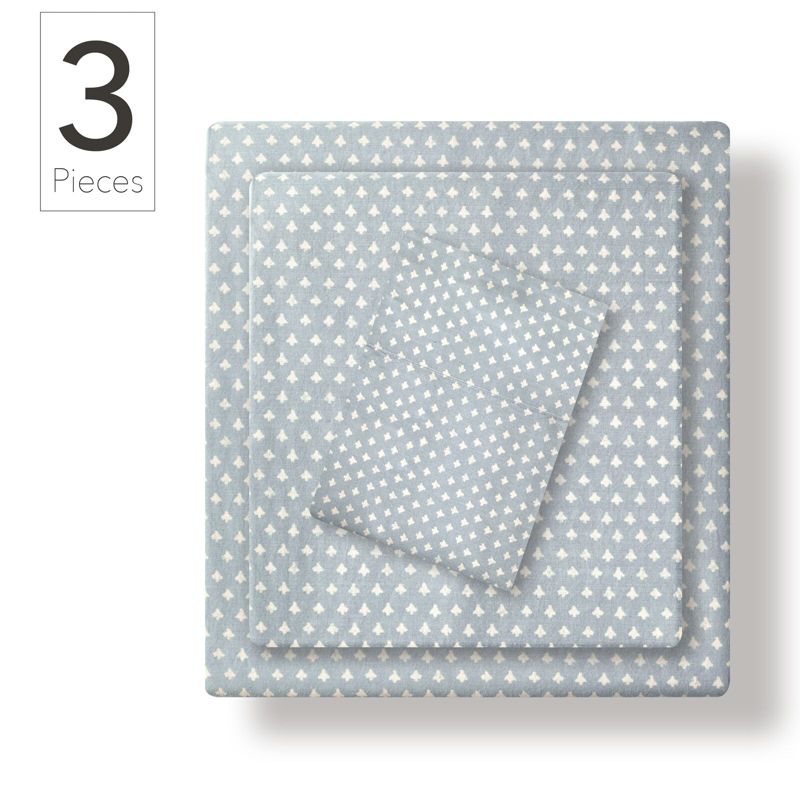 Nate Home by Nate Berkus 200TC Cotton Percale Sheet Set, 2 of 10