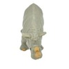 Collectible Wildlife Gifts | Rhino, White Rhinoceros, Plastic Toy Animal,  Gift, Realistic Figure,  Model,  Gift,       2 3/4"     F3543 B17 - 3 of 4
