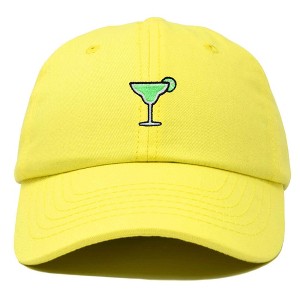 Dalix Cocktail Embroidered Cap Cotton Baseball Cute Cool Dad Hat Womens - 1 of 4