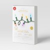 100ct LED Smooth Mini Christmas String Lights - Wondershop™ - 4 of 4