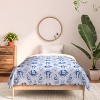 Deny Designs Britt Mills Design Nauti Crab Twin/Twin Xl Comforter and Sham Set (2-3pc Set) - 3 of 4