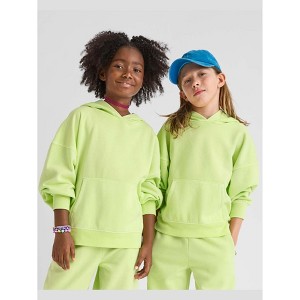 The Children's Place Boys Active Long Sleeve Garment Dyed Premium Fleece Sweatshirt - 1 of 4