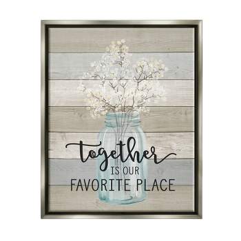 Stupell Industries Neutral Grey And Rose Gold Fashion Bookstack Gold  Floater Framed Canvas Wall Art, 24 X 30 : Target