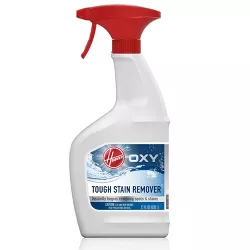 Hoover 22oz Oxy Spot and Stain Remover Pretreat Spray Solution for Carpet and Upholstery