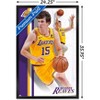 Trends International NBA Los Angeles Lakers - Austin Reaves 24 Framed Wall Poster Prints - 3 of 4
