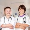 Skeleteen Childrens Doctor's Stethoscope Costume Accessory - Black - 3 of 4