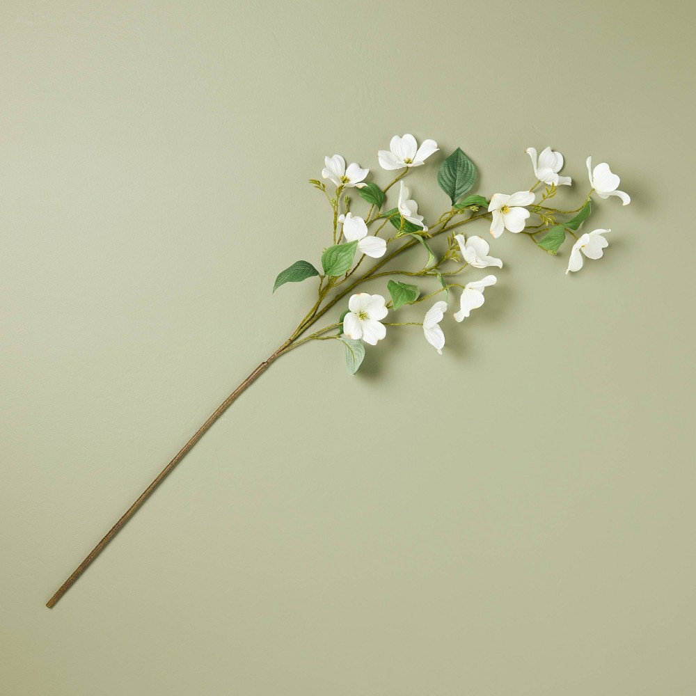 40" XXL Dogwood Artificial Stem White - Hearth & Hand™ with Magnolia