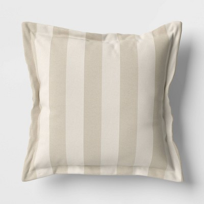 24"x26" Cabana Stripe Outdoor Deep Seat Back Cushion - Threshold™