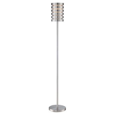 Tendrill Ii Floor Lamp Aluminum (Includes CFL Light Bulb) - Lite Source