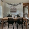 CityFurn 16-Light Modern Tree Branches Crystal Linear Chandelier for Dining Room - 3 of 4