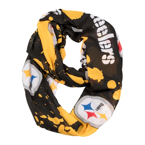 Nfl Pittsburgh Steelers Infinity Scarf Target