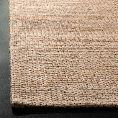 Marbella Natural Ivory Hand Woven Flat Weave Rug 3' x 5'