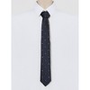 INSPIRE CHIC Men's Skinny Adjustable Necktie - 2 of 4