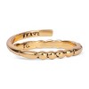 Ethic Goods Morse Code Ring  | PATTERNED - 2 of 4