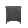 GlasFlength Nightstands Nightstand Modern Bedside Table Accent Bedside End Table with 2 Drawers for Bedroom Modern, Gray, 15"*21"*24" - 3 of 4