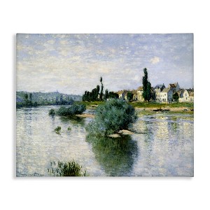 Stupell Industries The Seine at Lavacourt Canvas Art, 30" x 24" - 1 of 4