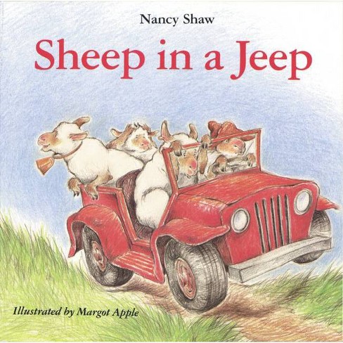 Sheep in a Jeep - by  Nancy E Shaw (Paperback) - image 1 of 1
