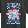 Women's - Teenage Mutant Ninja Turtles - Shells And Stripes Short Sleeve Graphic T-Shirt - 2 of 4