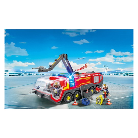 Buy Playmobil Airport Fire Engine For Usd 32 99 Toys R Us