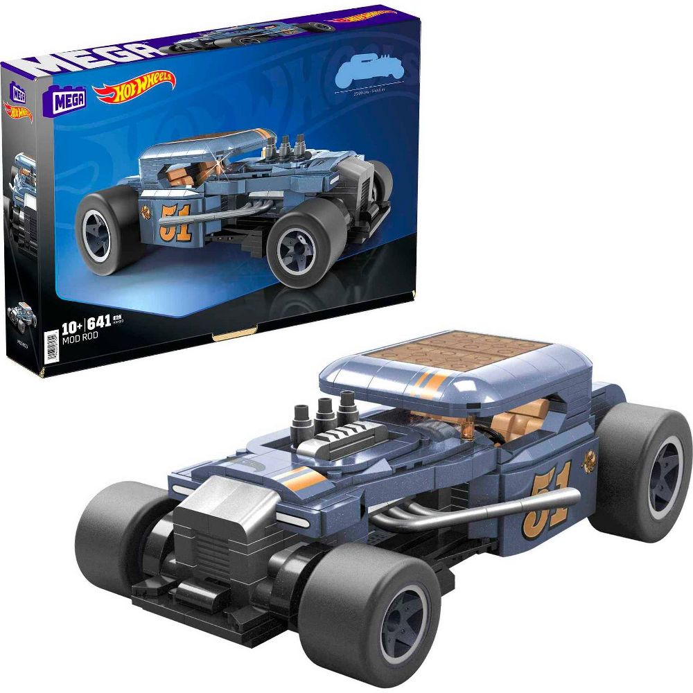 Mega Hot Wheels Mod Rod Building Set