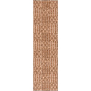 Sisal All-Weather SAW648 UV & Stain Resistant Non-Shedding Power Loomed Indoor/Outdoor Rugs - Safavieh - 1 of 4