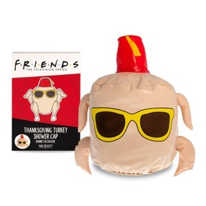 Mad Beauty Friends Turkey Shower Cap - 1 of 3