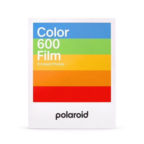 eenheid pack Verslinden Polaroid Color Film For 600- White Frame : Target