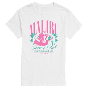 Men's - Barbie - Malibu Social Club Short Sleeve Graphic T-Shirt - 1 of 3