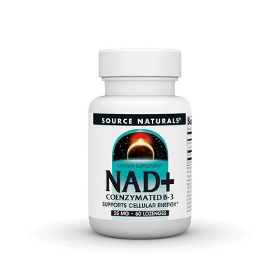 Coenzymated B-3 Sublingual 25mg by Source Naturals, Inc.  -  60 Lozenge