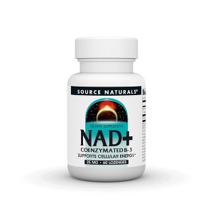 Coenzymated B-3-25mg by Source Naturals, Inc.  -  60 Lozenge - 1 of 3