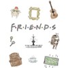 Men's Friends Series Icon Cartoons Pull Over Hoodie - 2 of 4
