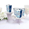 Big Dot of Happiness Hanukkah Menorah - Chanukah Holiday Party Favor Popcorn Treat Boxes - Set of 12 - 3 of 4