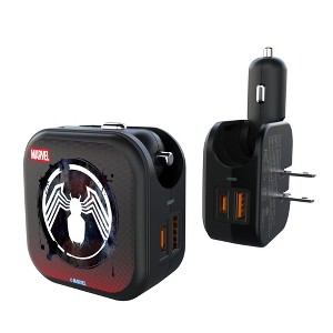 Marvel Spider-Man Grid 18-Watt 2 in 1 USB A/C Charger - 1 of 3