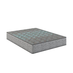 Vynxaria 7-Inch Full Foam Core Mattress, Medium Comfort, Plush/Comfort/Medium Foam Layers, TruComfort Support Core, Durable Compact Design - 1 of 4