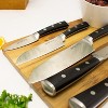 BergHOFF Antigua 7Pc Stainless Steel Cutlery Set, Wood Case, Sharpener - 4 of 4