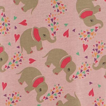 pink - love elephant