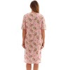 Just Love Short Sleeve Nightgown Sleep Dress for Women Sleepwear - 3 of 3