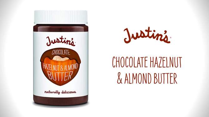 Justin&#39;s Chocolate Hazelnut Butter Blend - 12oz, 5 of 7, play video