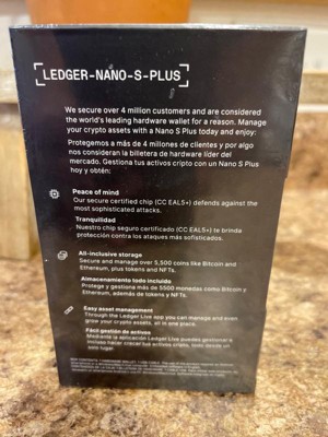 Ledger Nano S Plus Crypto Hardware Wallet, Retro Gaming - Worldshop