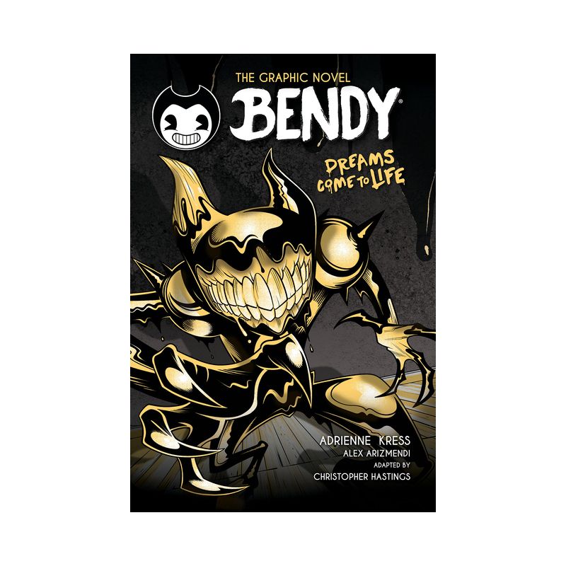 Dreams Come to Life (Bendy Graphic Novel #1) - by  Adrienne Kress (Paperback), 1 of 2