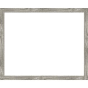 Amanti Art Dove Greywash Square Framed Dry Erase Magnetic Board - 1 of 4