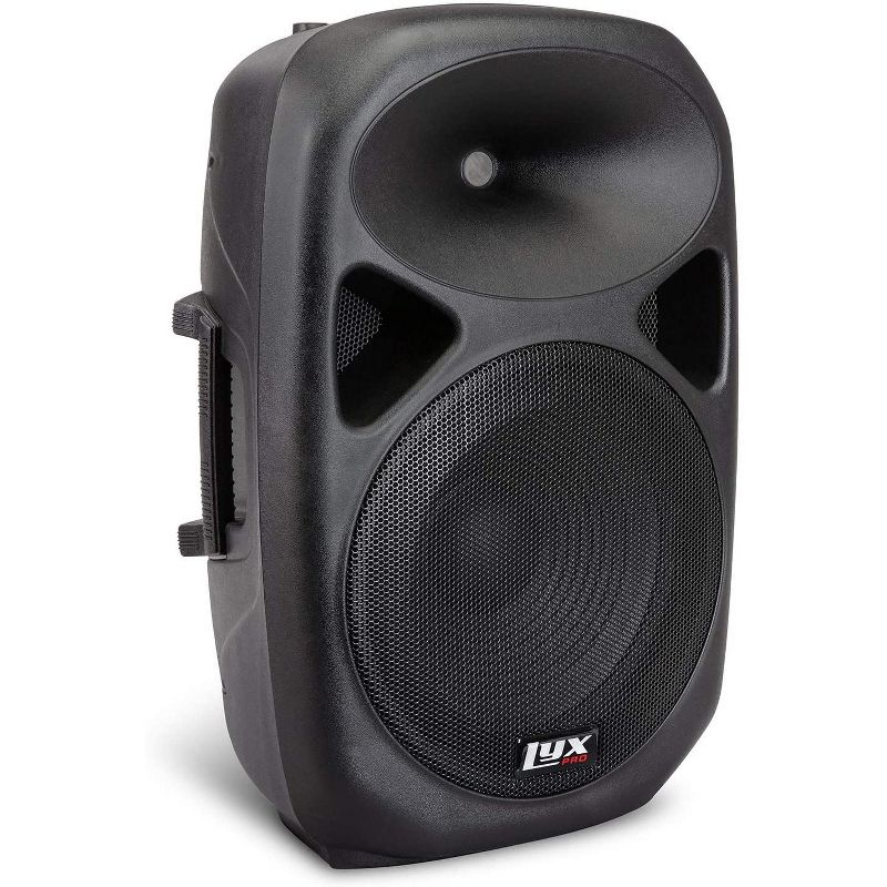 LyxPro 12” Portable Passive PA Speaker System W/Speakon, XLR Input, 1 of 6