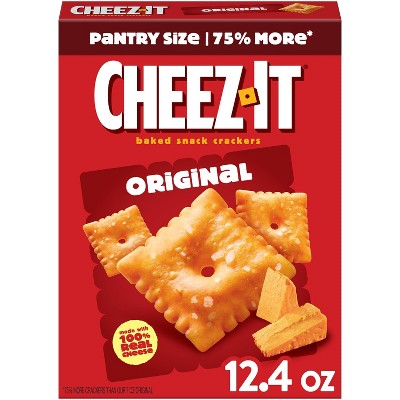 Cheez-It Original Baked Snack Crackers - 12.4oz