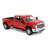 1/64 2022 GMC Sierra 3500HD Pro Dually, Cayenne Red Diecast Exclusive 51562-B - 2 of 4